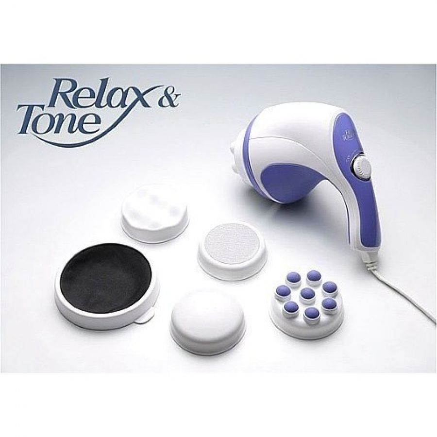 Relax and Spin Tone Body Massager Machine